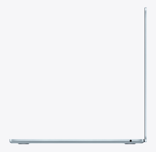 15インチMacBook Air: 10コアCPUと10コアGPUを搭載したApple M5チップ/24GB/1TB SSD/ODDなし/macOS/Officeなし/15.3型/スカイブルー