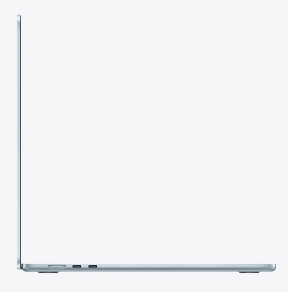 15インチMacBook Air: 10コアCPUと10コアGPUを搭載したApple M5チップ/24GB/1TB SSD/ODDなし/macOS/Officeなし/15.3型/スカイブルー