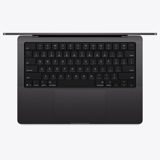 14インチMacBook Pro: 10コアCPUと10コアGPUを搭載したApple M5チップ/16GB/1TB SSD/ODDなし/macOS/Officeなし/14型/Nano-texture/スペースブラック (キーボードの言語 US)