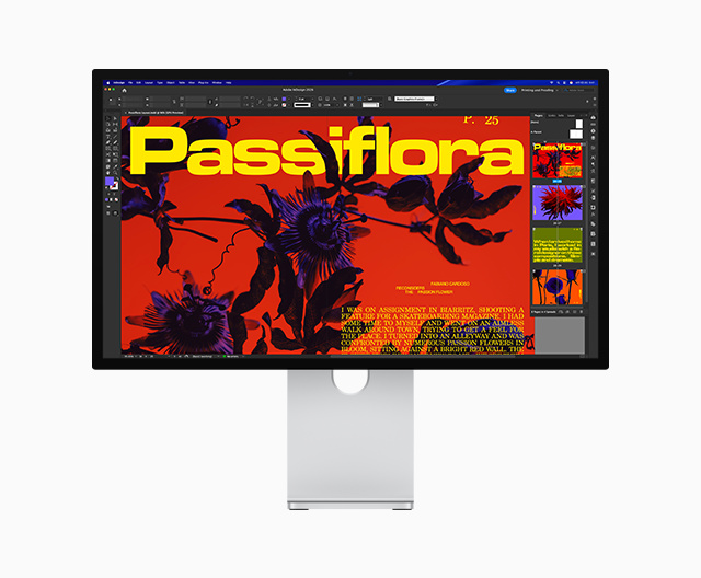 Studio Display XDR - Nano-textureガラス - 27型/5120×2880/Thunderbolt 5、USB-C/シルバー/スピーカー：あり/傾きと高さを調整できるスタンド