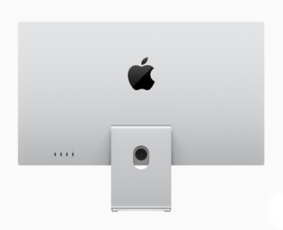Studio Display - 標準ガラス - 27型/5120×2880/Thunderbolt 5、USB-C/シルバー/スピーカー：あり/傾きを調整できるスタンド