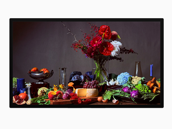 Studio Display - 標準ガラス - 27型/5120×2880/Thunderbolt 5、USB-C/シルバー/スピーカー：あり/VESAマウントアダプタ (スタンドは含まれません)