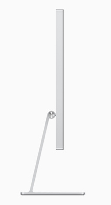 Studio Display - Nano-textureガラス - 27型/5120×2880/Thunderbolt 5、USB-C/シルバー/スピーカー：あり/傾きを調整できるスタンド