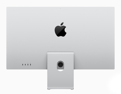 Studio Display - Nano-textureガラス - 27型/5120×2880/Thunderbolt 5、USB-C/シルバー/スピーカー：あり/傾きを調整できるスタンド