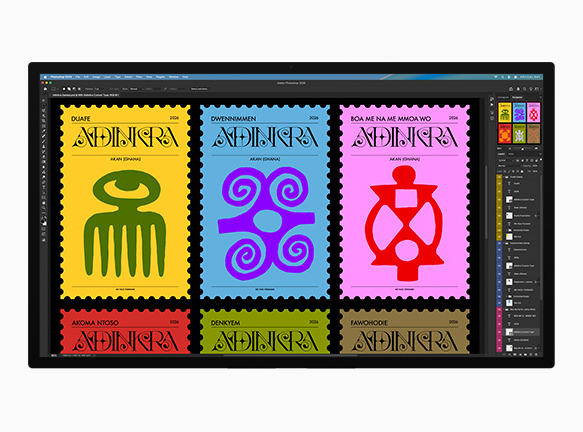 Studio Display - Nano-textureガラス - 27型/5120×2880/Thunderbolt 5、USB-C/シルバー/スピーカー：あり/VESAマウントアダプタ (スタンドは含まれません)