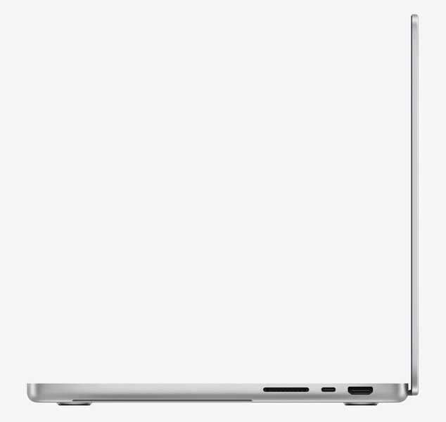 14インチMacBook Pro: 18コアCPUと20コアGPUを搭載したApple M5 Proチップ/24GB/2TB SSD/ODDなし/macOS/Officeなし/14.2型/シルバー
