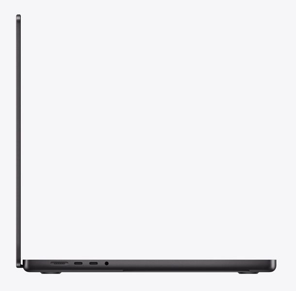 16インチMacBook Pro: 18コアCPUと40コアGPUを搭載したApple M5 Maxチップ/48GB/2TB SSD/ODDなし/macOS/Officeなし/16.2型/スペースブラック