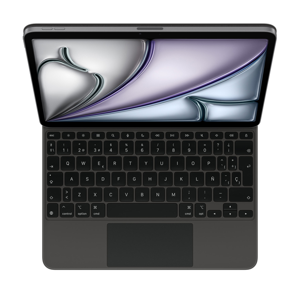 11インチiPad Air（M3）用Magic Keyboard - スペイン語（スペイン） - ブラック