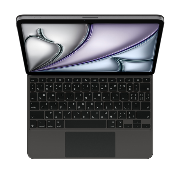 11インチiPad Air（M3）用Magic Keyboard - 中国語（注音） - ブラック