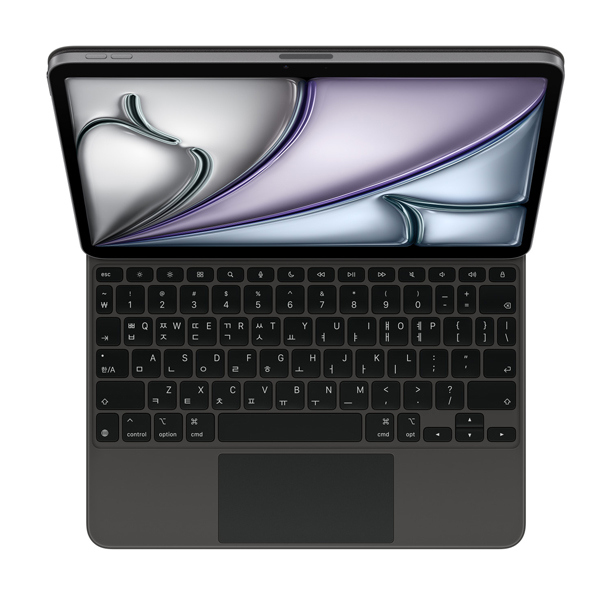 11インチiPad Air（M3）用Magic Keyboard - 韓国語 - ブラック
