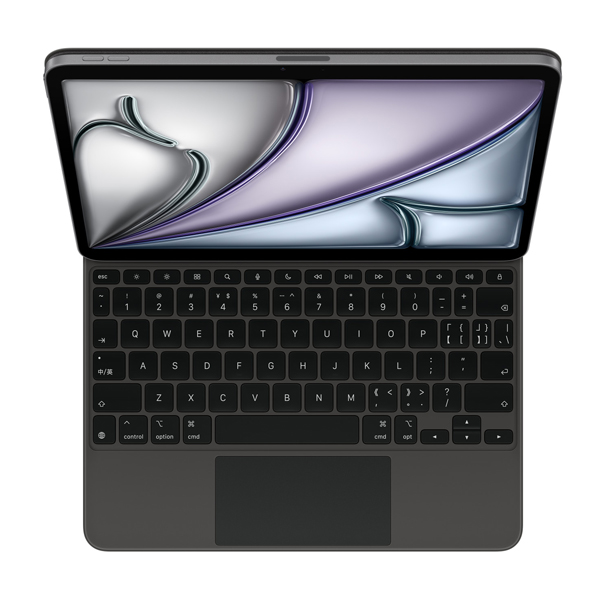 11インチiPad Air（M3）用Magic Keyboard - 中国語（ピン音） - ブラック