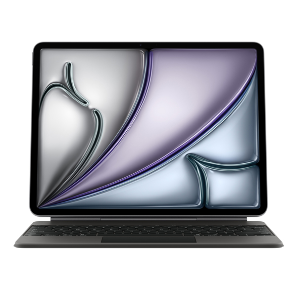 13インチiPad Air（M4）用Magic Keyboard - スペイン語（スペイン） - ブラック