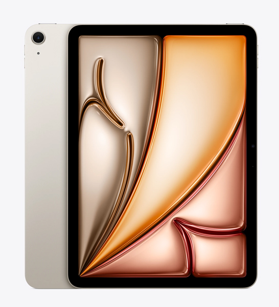 11インチiPad Air Wi-Fiモデル (Apple M4/12GB/512GB/iPadOS/11型/SIMスロット：なし/スターライト)