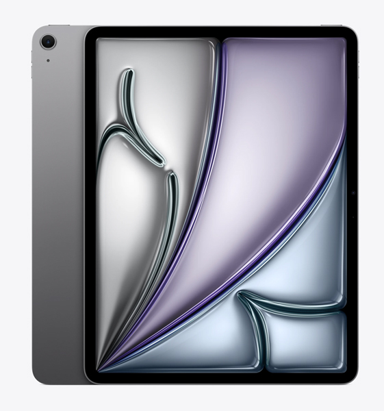 13インチiPad Air Wi-Fiモデル (Apple M4/12GB/512GB/iPadOS/13型/SIMスロット：なし/スペースグレイ)