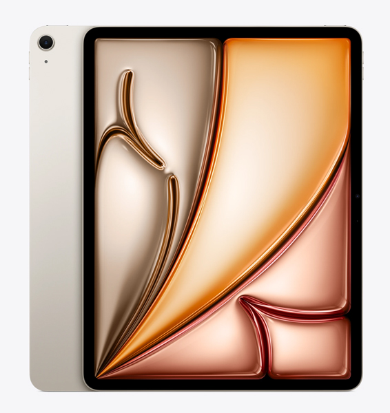 13インチiPad Air Wi-Fiモデル (Apple M4/12GB/512GB/iPadOS/13型/SIMスロット：なし/スターライト)