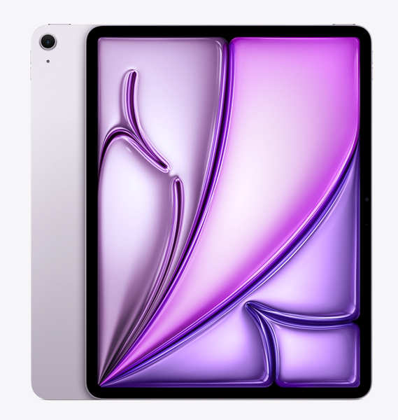 13インチiPad Air Wi-Fiモデル (Apple M4/12GB/512GB/iPadOS/13型/SIMスロット：なし/パープル)