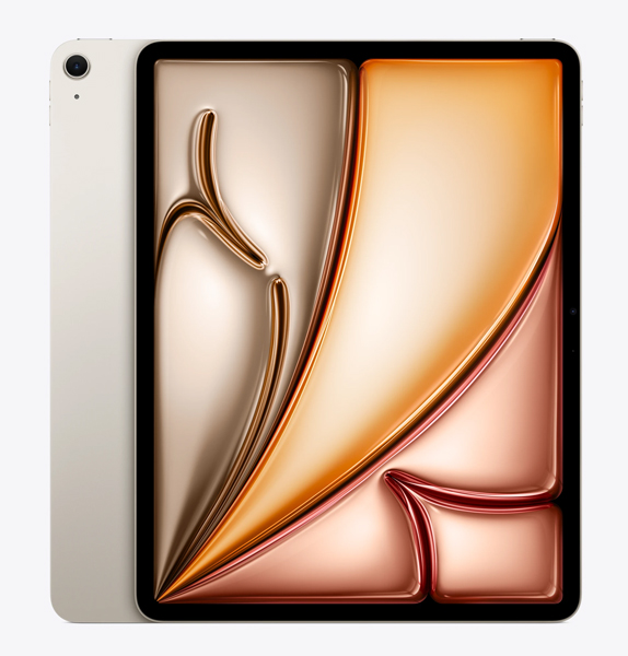 13インチiPad Air Wi-Fiモデル (Apple M4/12GB/1TB/iPadOS/13型/SIMスロット：なし/スターライト)