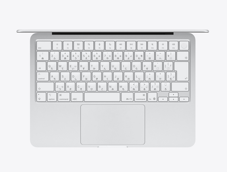 13インチMacBook Neo: 6コアCPUと5コアGPUを搭載したApple A18 Proチップ/8GB/512GB SSD/ODDなし/macOS/Officeなし/13.0型/Touch ID/シルバー