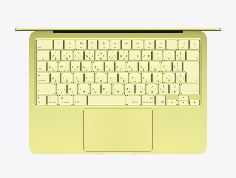 13インチMacBook Neo: 6コアCPUと5コアGPUを搭載したApple A18 Proチップ/8GB/256GB SSD/ODDなし/macOS/Officeなし/13.0型/シトラス