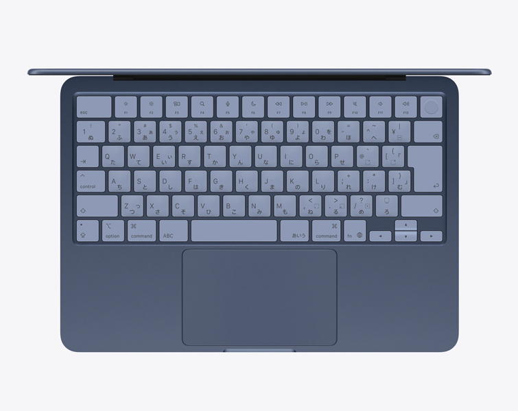 13インチMacBook Neo: 6コアCPUと5コアGPUを搭載したApple A18 Proチップ/8GB/512GB SSD/ODDなし/macOS/Officeなし/13.0型/Touch ID/インディゴ