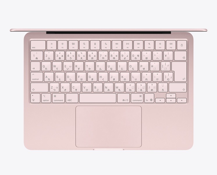 13インチMacBook Neo: 6コアCPUと5コアGPUを搭載したApple A18 Proチップ/8GB/256GB SSD/ODDなし/macOS/Officeなし/13.0型/ブラッシュ