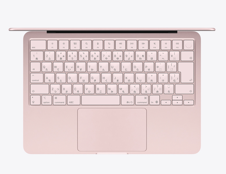 13インチMacBook Neo: 6コアCPUと5コアGPUを搭載したApple A18 Proチップ/8GB/512GB SSD/ODDなし/macOS/Officeなし/13.0型/Touch ID/ブラッシュ
