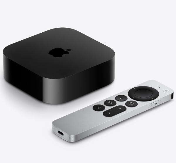 Apple TV 4K 64GBストレージ搭載 Wi-Fiモデル