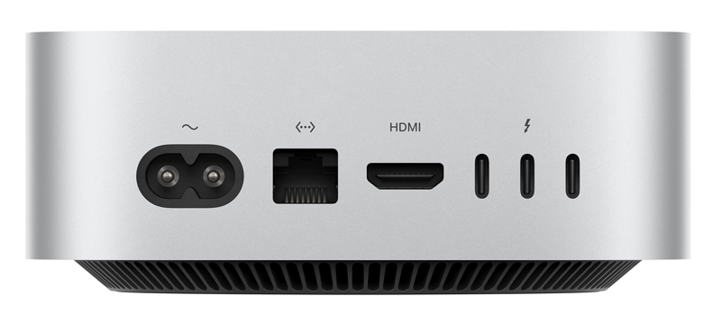 Mac mini (Apple M4/16GB/SSD512GB/光学ドライブなし/macOS/Officeなし/10コアCPUと10コアGPU)