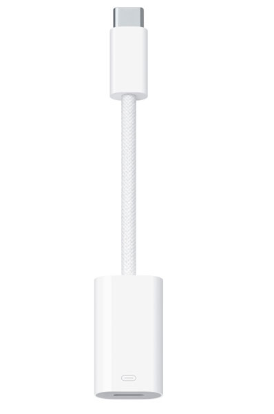 USB-C - Lightningアダプタ