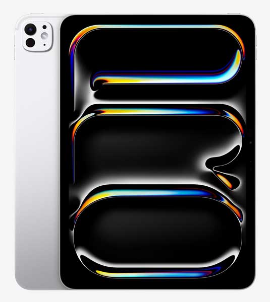 11インチiPad Pro Wi-Fiモデル (CPU：Apple M4/メモリ非公開/8GB/ストレージタイプ非公開256GB/iPadOS/11型/SIMスロット：なし/標準ガラス搭載/シルバー)