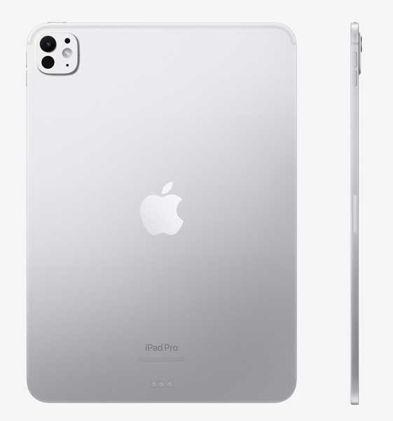 11インチiPad Pro Wi-Fiモデル (CPU：Apple M4/メモリ非公開/8GB/ストレージタイプ非公開256GB/iPadOS/11型/SIMスロット：なし/標準ガラス搭載/シルバー)