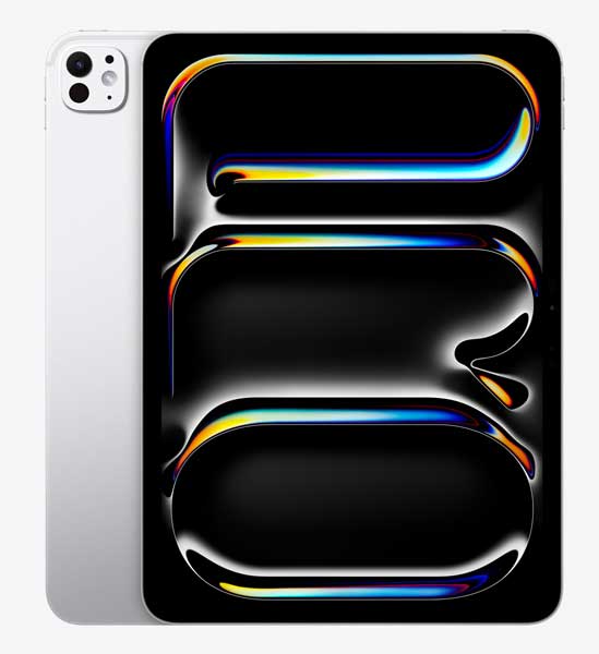 11インチiPad Pro Wi-Fiモデル (CPU：Apple M4/メモリ非公開/8GB/ストレージタイプ非公開512GB/iPadOS/11型/SIMスロット：なし/標準ガラス搭載/シルバー)