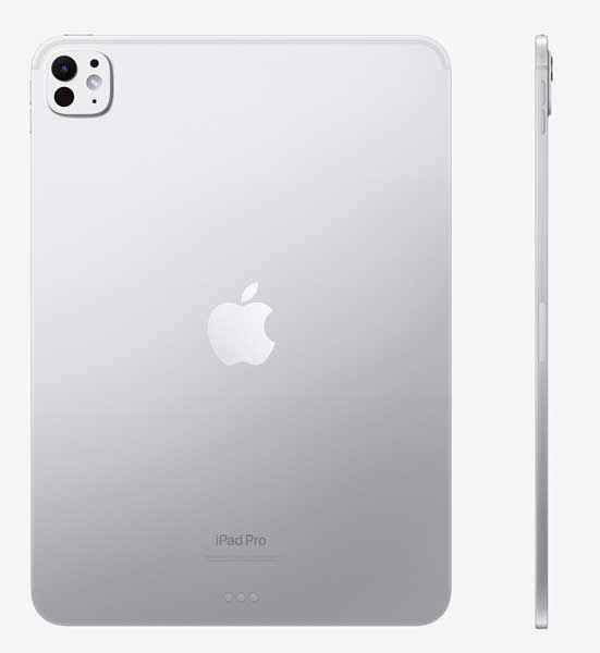 11インチiPad Pro Wi-Fiモデル (CPU:Apple M4/メモリ非公開/8GB/ストレージタイプ非公開512GB/iPadOS/11型/SIMスロット:なし/標準ガラス搭載/シルバー)