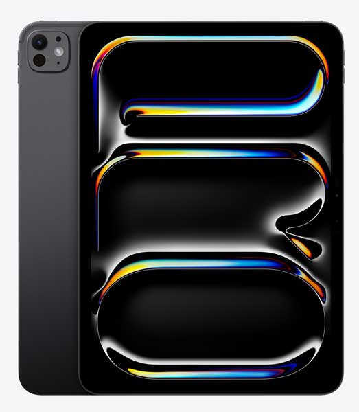 11インチiPad Pro Wi-Fiモデル (CPU：Apple M4/メモリ非公開/16GB/ストレージタイプ非公開1TB/iPadOS/11型/SIMスロット：なし/標準ガラス搭載/スペースブラック)