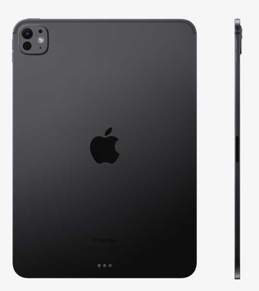 11インチiPad Pro Wi-Fiモデル (CPU：Apple M4/メモリ非公開/16GB/ストレージタイプ非公開1TB/iPadOS/11型/SIMスロット：なし/標準ガラス搭載/スペースブラック)