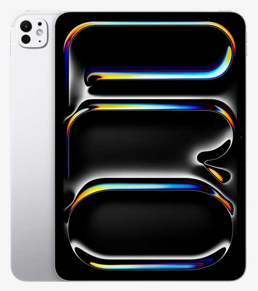 11インチiPad Pro Wi-Fiモデル (CPU：Apple M4/メモリ非公開/16GB/ストレージタイプ非公開1TB/iPadOS/11型/SIMスロット：なし/標準ガラス搭載/シルバー)