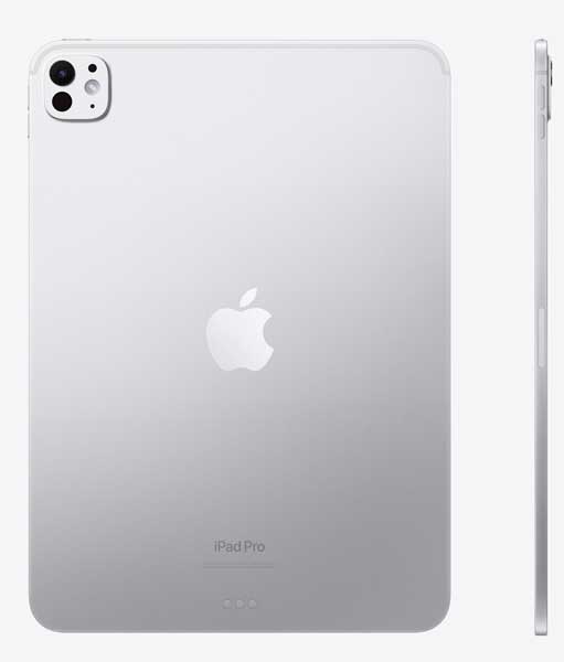 11インチiPad Pro Wi-Fiモデル (CPU：Apple M4/メモリ非公開/16GB/ストレージタイプ非公開1TB/iPadOS/11型/SIMスロット：なし/標準ガラス搭載/シルバー)