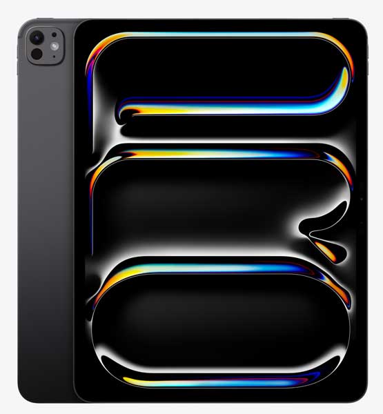 13インチiPad Pro Wi-Fiモデル (CPU：Apple M4/メモリ非公開/16GB/ストレージタイプ非公開2TB/iPadOS/13型/SIMスロット：なし/標準ガラス搭載/スペースブラック)