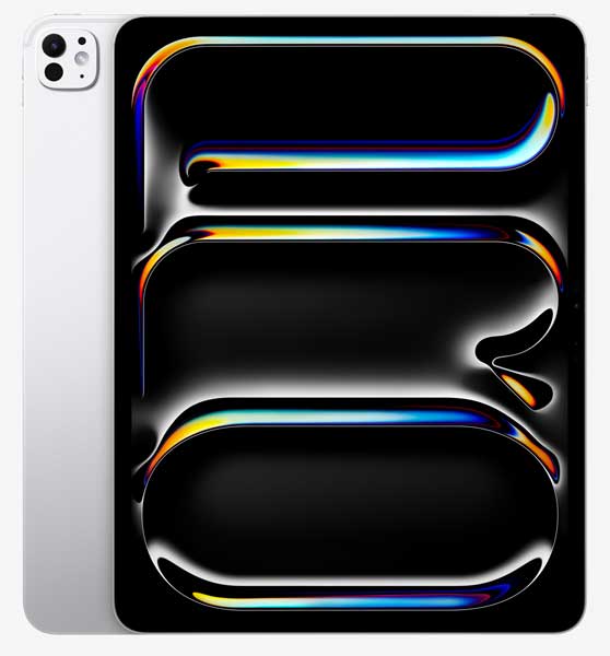 13インチiPad Pro Wi-Fiモデル (CPU：Apple M4/メモリ非公開/16GB/ストレージタイプ非公開2TB/iPadOS/13型/SIMスロット：なし/標準ガラス搭載/シルバー)