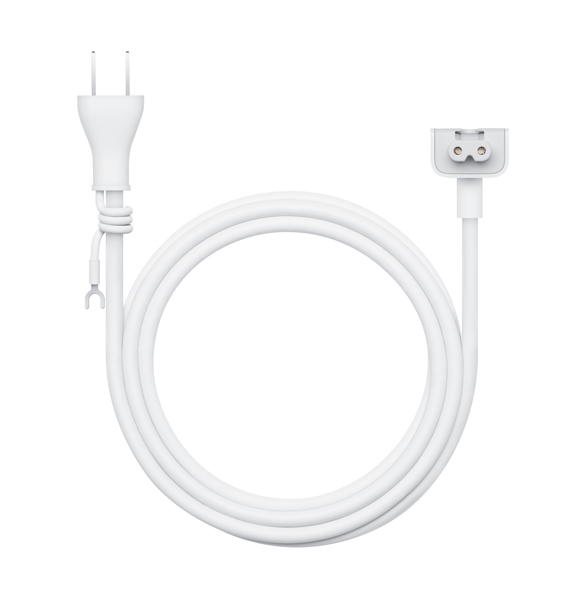 電源アダプタ延長ケーブル