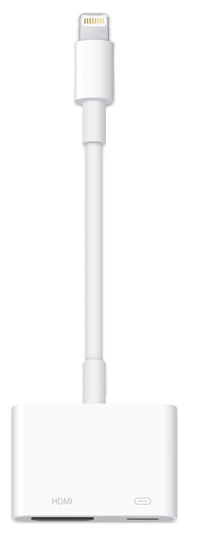 Lightning - Digital AVアダプタ