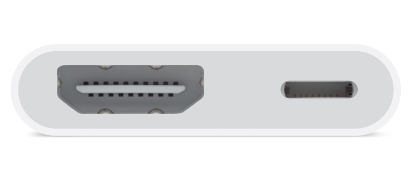 Lightning - Digital AVアダプタ