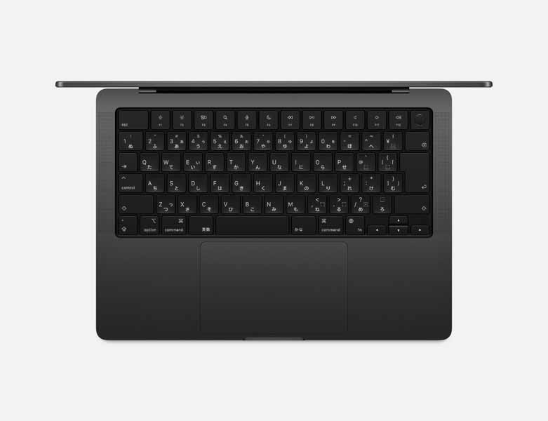 14インチMacBook Pro: 10コアCPUと10コアGPUを搭載したApple M4チップ/16GB/1TB SSD/ODDなし/macOS/Officeなし/14.2型/スペースブラック