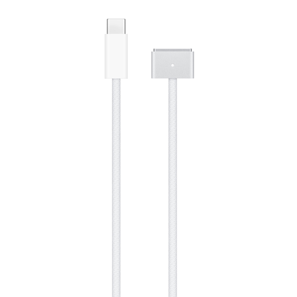 USB-C - MagSafe 3ケーブル（2m）- シルバー
