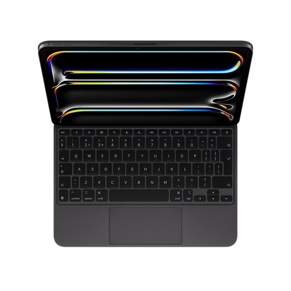 11インチiPad Pro（M5）用Magic Keyboard - 英語（UK）- ブラック