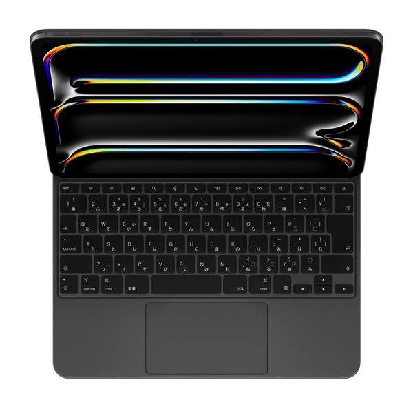 13インチiPad Pro（M5）用Magic Keyboard - 日本語 - ブラック