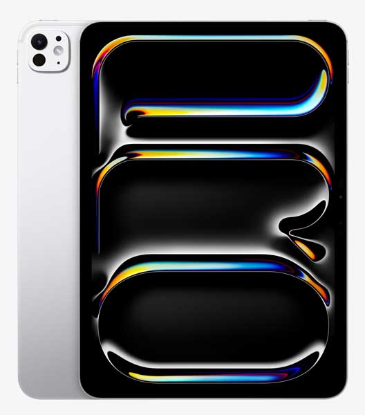 11インチiPad Pro Wi-Fiモデル (CPU：Apple M4/メモリ非公開/16GB/ストレージタイプ非公開1TB/iPadOS/11型/SIMスロット：なし/Nano-textureガラス搭載/シルバー)