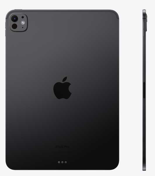 11インチiPad Pro Wi-Fiモデル (CPU：Apple M4/メモリ非公開/16GB/ストレージタイプ非公開2TB/iPadOS/11型/SIMスロット：なし/Nano-textureガラス搭載/スペースブラック)