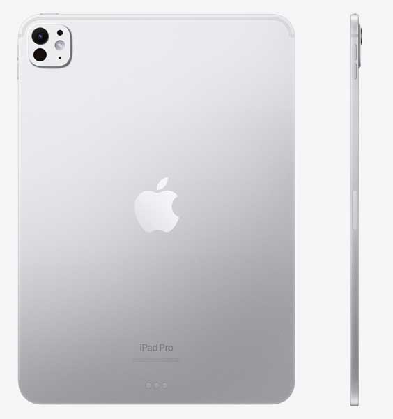 11インチiPad Pro Wi-Fiモデル (CPU:Apple M4/メモリ非公開/16GB/ストレージタイプ非公開2TB/iPadOS/11型/SIMスロット:なし/Nano-textureガラス搭載/シルバー)