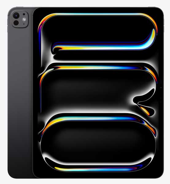 13インチiPad Pro Wi-Fiモデル (CPU：Apple M4/メモリ非公開/16GB/ストレージタイプ非公開1TB/iPadOS/13型/SIMスロット：なし/Nano-textureガラス搭載/スペースブラック)